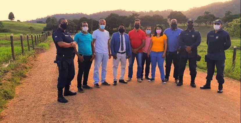 Camaca: Prefeito Paulo do Gás participa da primeira Sessão Ordinária do ano na Câmara e convida vereadores para visitarem as estradas vicinais recuper